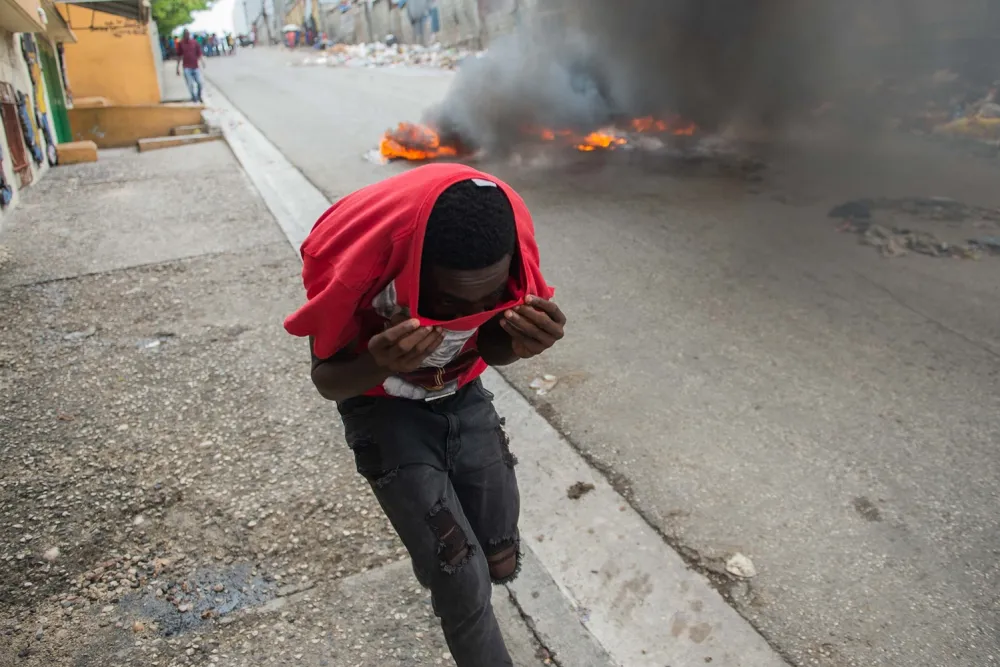 haiti unrest